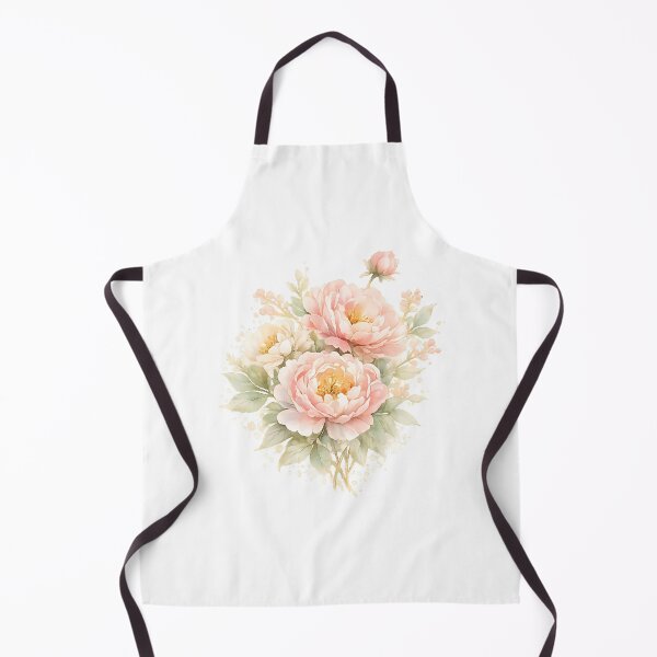 Item preview, Soft Pastel Watercolor Peony Bouquet   designed and sold by Jaideep Walia.