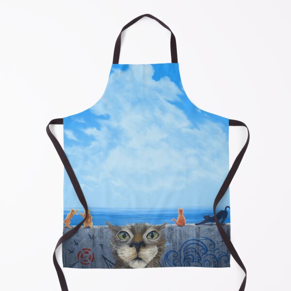 Item preview, Curious cat looking funny at you designed and sold by Witseart.