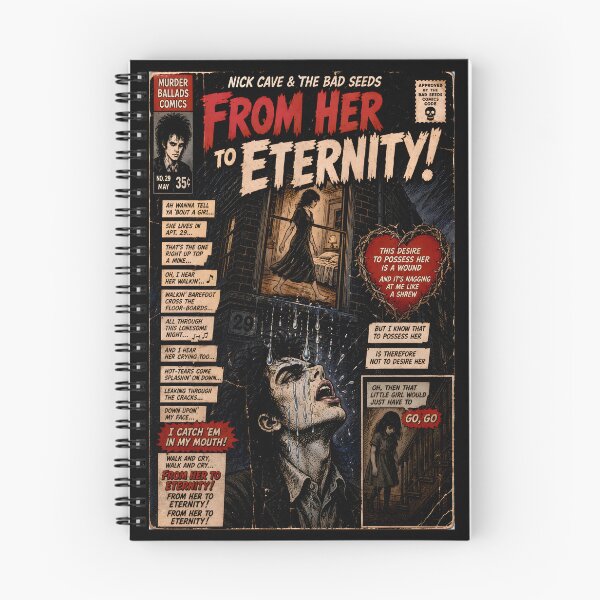 Item preview, Nick Cave From Her to Eternity designed and sold by Wanderdreaming.