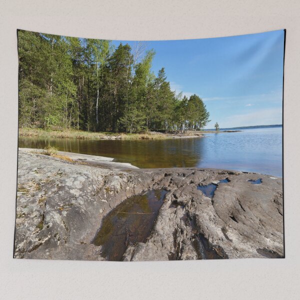 Artikelvorschau, Reuharinniemi-Seeufer entworfen und verkauft von Jouko Lehto Photography.