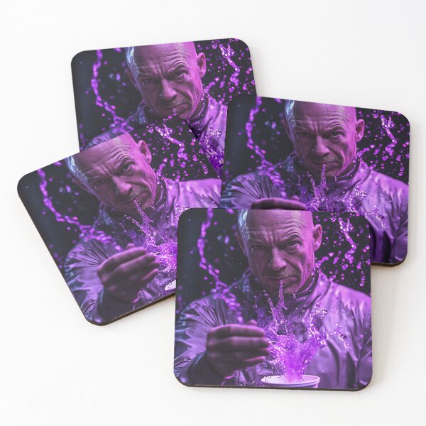 Item preview, Dr Evil Purple Chemical Splash designed and sold by WockWave.