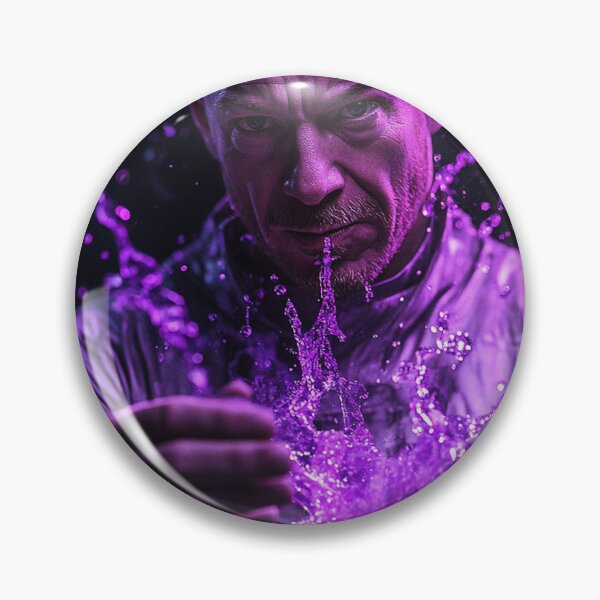 Item preview, Dr Evil Purple Chemical Splash designed and sold by WockWave.