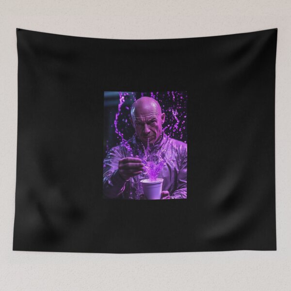 Item preview, Dr Evil Purple Chemical Splash designed and sold by WockWave.