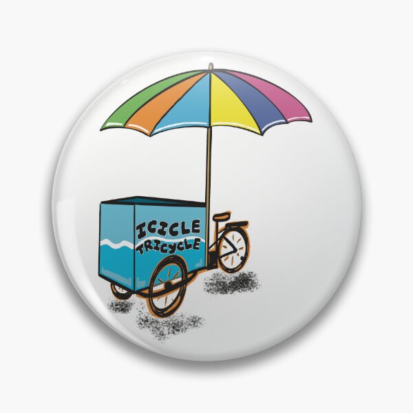 Item preview, Icicle Tricycle designed and sold by SombreroDoodles.