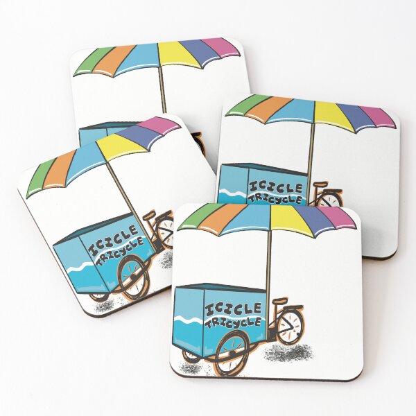 Item preview, Icicle Tricycle designed and sold by SombreroDoodles.