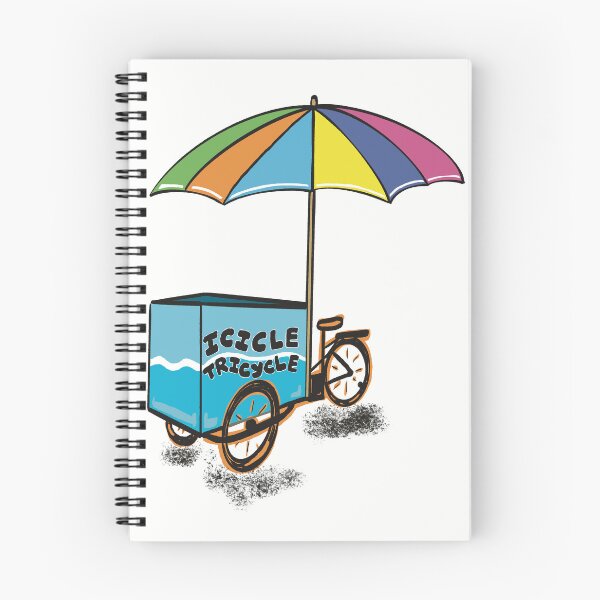 Item preview, Icicle Tricycle designed and sold by SombreroDoodles.