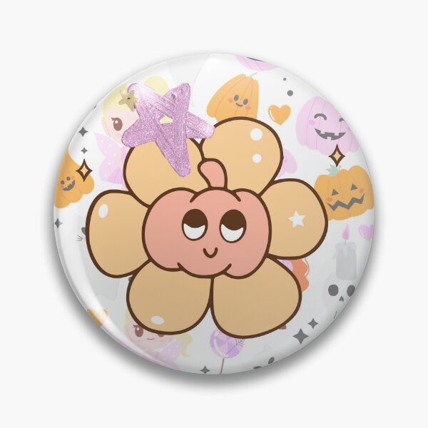 Item preview, Summerween Flowers and Pumpkin  designed and sold by WildWoodlandWitch.