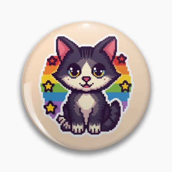 Item preview, Pixel Paws Retro Gaming Sticker designed and sold by Stylestickers55.