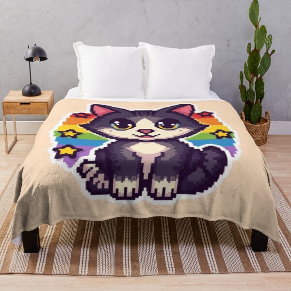 Item preview, Pixel Paws Retro Gaming Sticker designed and sold by Stylestickers55.