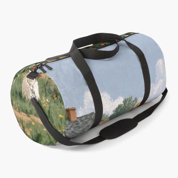 Item preview, T-shirt - Wall Art - Poster: Countryside Cottage Garden Serenity designed and sold by ForeverPrintsOK.