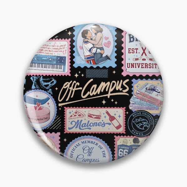 Item preview, Hockey Stamps Briar University Hockey Romance Series designed and sold by BareCrack.