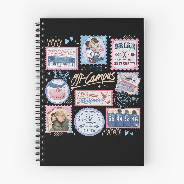 Item preview, Hockey Stamps Briar University Hockey Romance Series designed and sold by BareCrack.