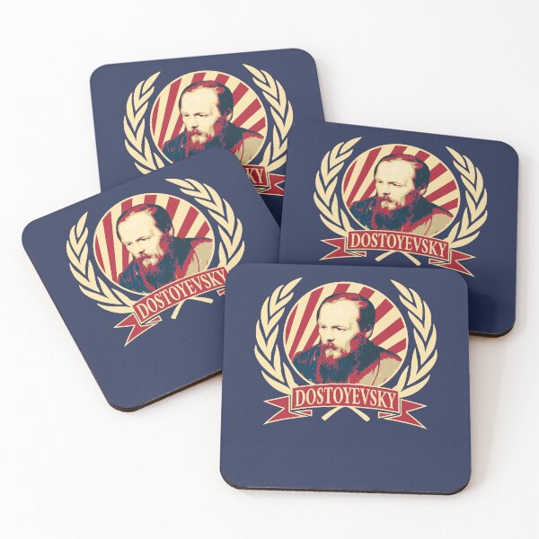 Item preview, Fyodor Dostoevsky Portrait | Russian Novelist designed and sold by marke770.