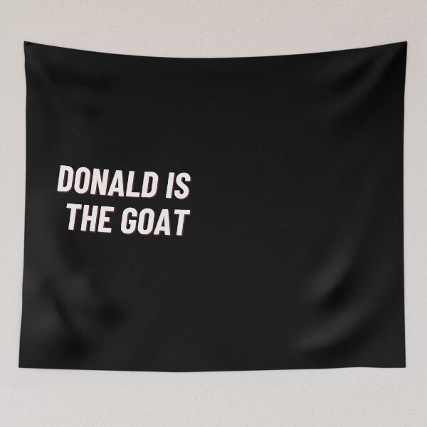 Item preview, Aaron Donald GOAT Los Angeles Rams Legend Art designed and sold by ThatFootball12.