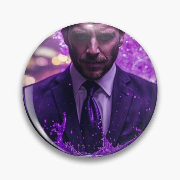 Item preview, Harvey Specter Purple Chemical Splash designed and sold by WockWave.