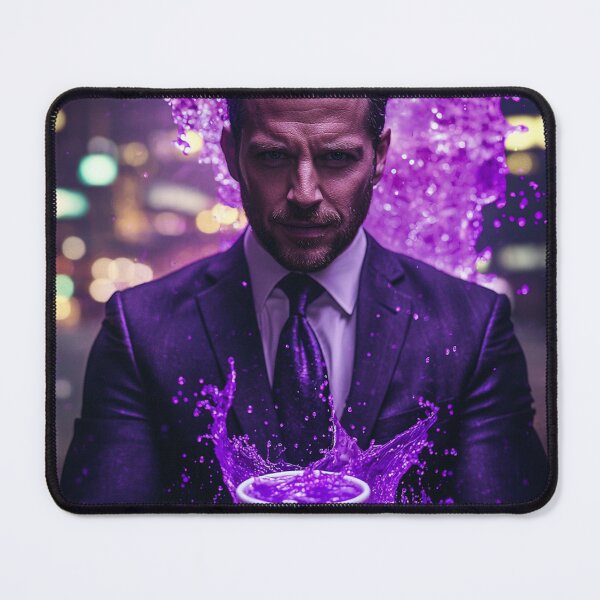 Item preview, Harvey Specter Purple Chemical Splash designed and sold by WockWave.