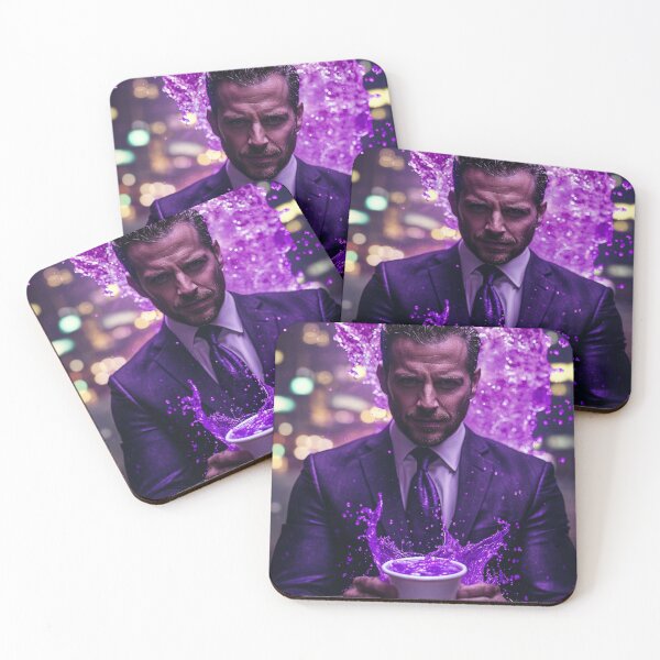 Item preview, Harvey Specter Purple Chemical Splash designed and sold by WockWave.