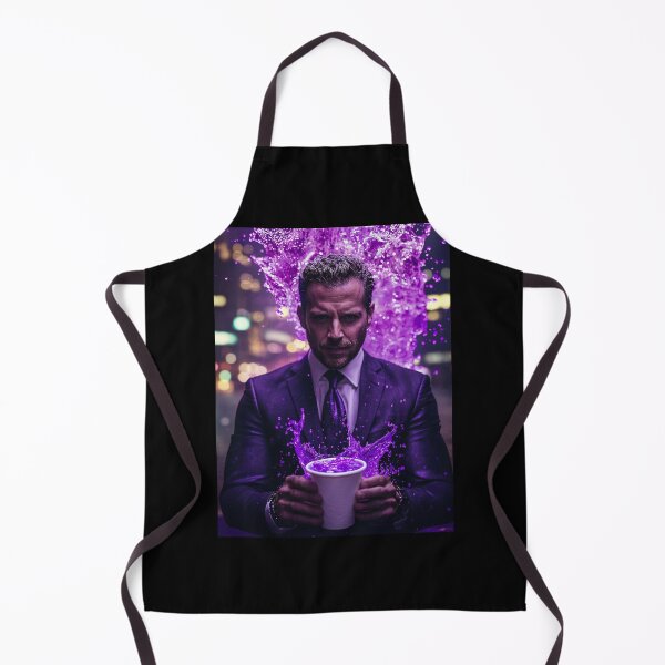 Item preview, Harvey Specter Purple Chemical Splash designed and sold by WockWave.