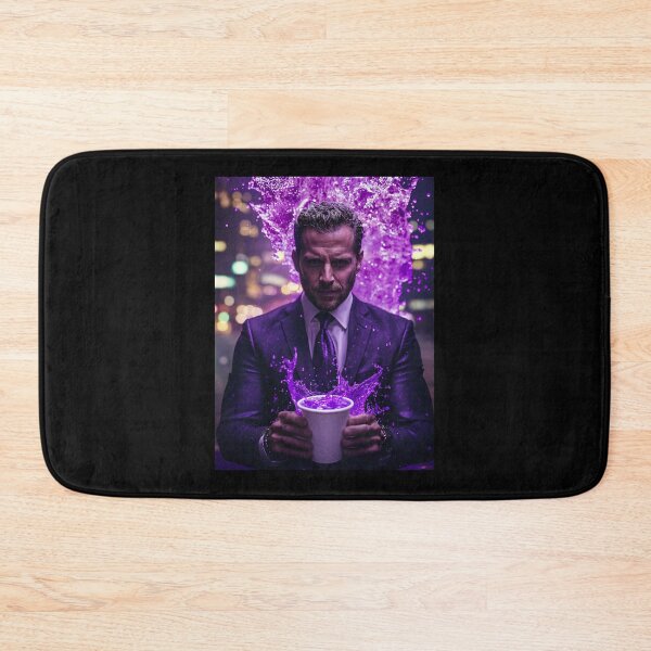 Item preview, Harvey Specter Purple Chemical Splash designed and sold by WockWave.