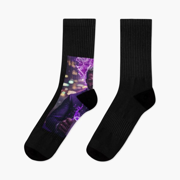 Item preview, Harvey Specter Purple Chemical Splash designed and sold by WockWave.