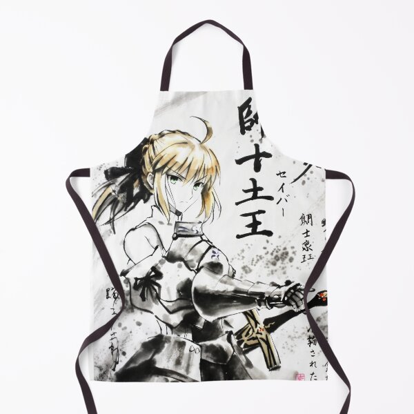 Item preview, Saber Sumi-e  designed and sold by AnimeArsenalPrints.