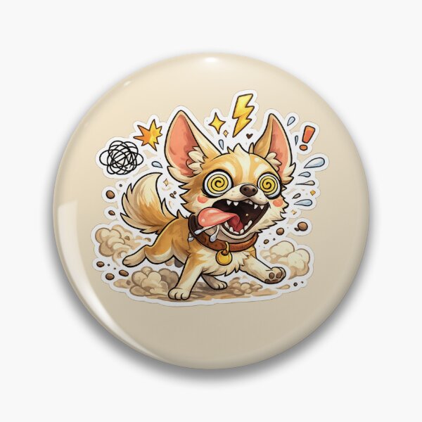 Item preview, Hyper Happy Chihuahua designed and sold by Safe Haven Pets.