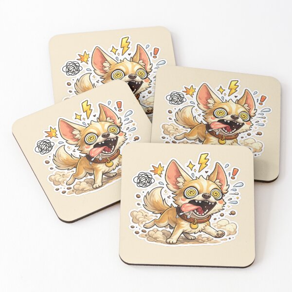 Item preview, Hyper Happy Chihuahua designed and sold by Safe Haven Pets.