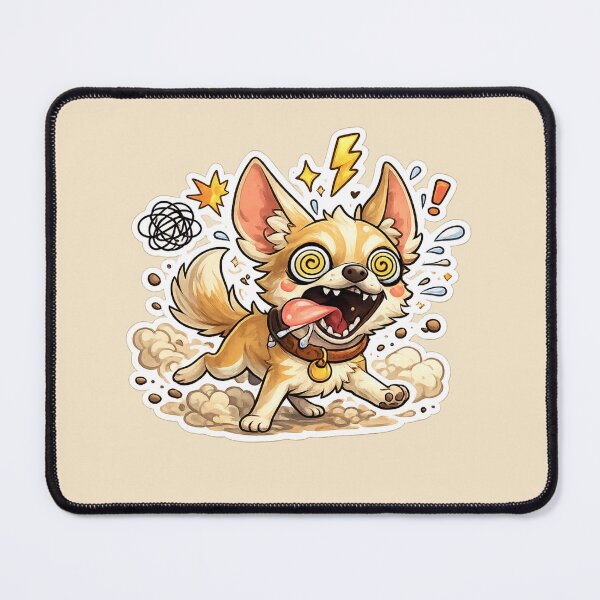 Item preview, Hyper Happy Chihuahua designed and sold by Safe Haven Pets.