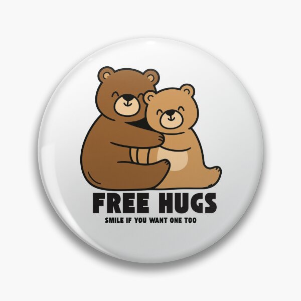Item preview, Free Hugs designed and sold by Wear your geek.