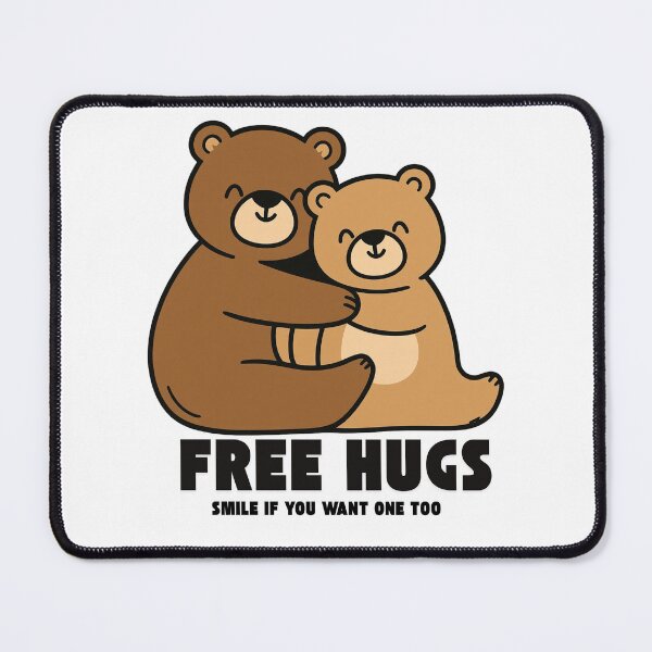 Item preview, Free Hugs designed and sold by Wear your geek.