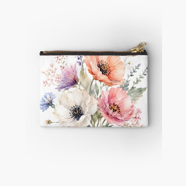 Item preview, Watercolor Wildflower Bouquet Art  designed and sold by Jaideep Walia.