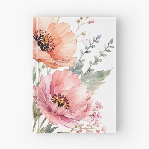 Item preview, Watercolor Wildflower Bouquet Art  designed and sold by Jaideep Walia.