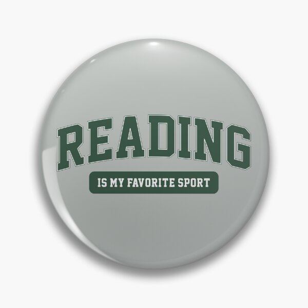 Item preview, reading is my favorite sport designed and sold by DesignsByAND.