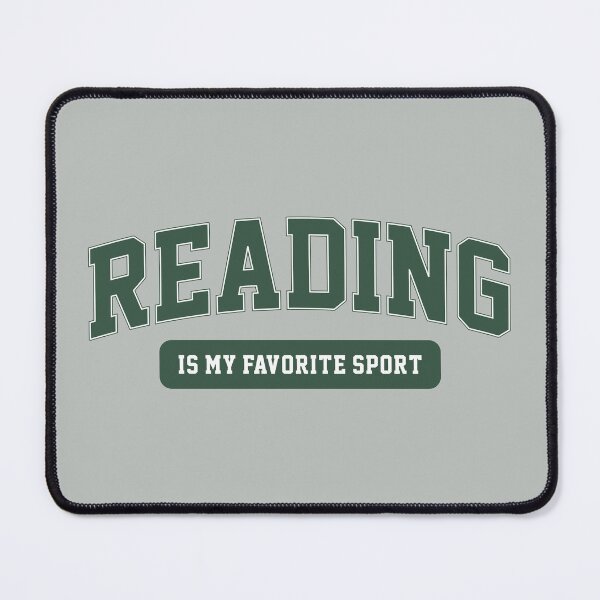Item preview, reading is my favorite sport designed and sold by DesignsByAND.