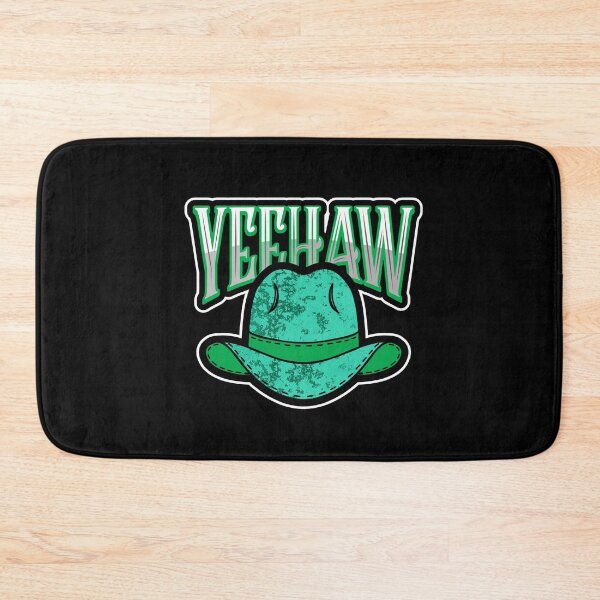 Item preview, Yeehaw Turquoise Cowboy Hat designed and sold by Sartoris Art.