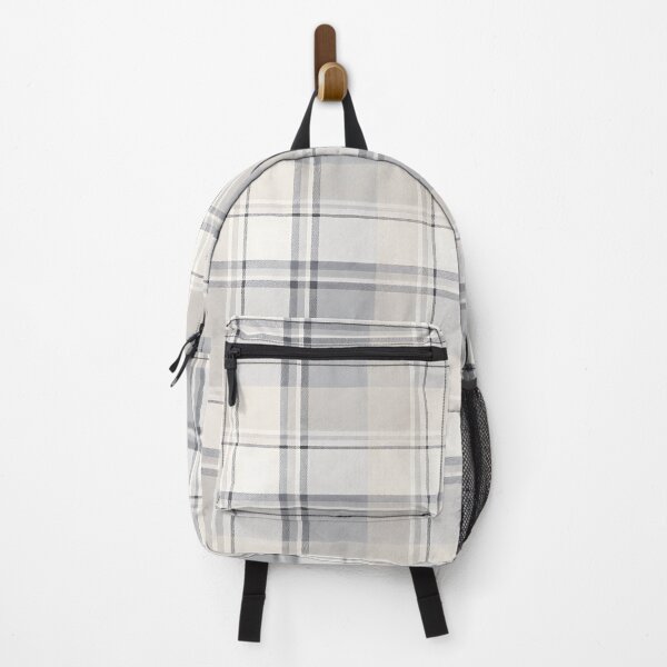 Item preview, Modern Plaid – Beige & Gray Serenity designed and sold by FilBlue.