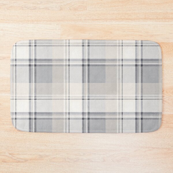Item preview, Modern Plaid – Beige & Gray Serenity designed and sold by FilBlue.