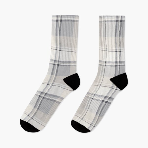 Item preview, Modern Plaid – Beige & Gray Serenity designed and sold by FilBlue.