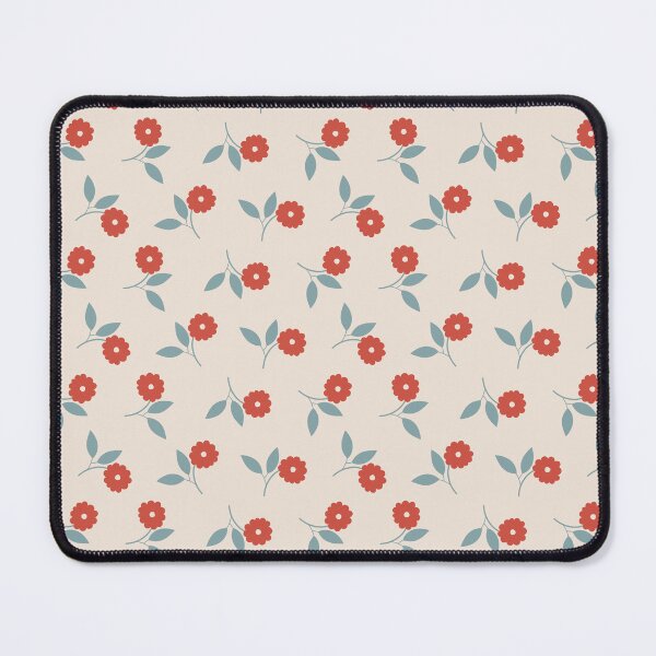 Item preview, Folk Floral Red Daisies designed and sold by Kusaka.art.