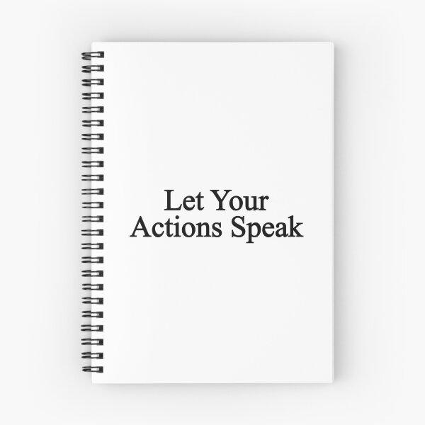 Item preview, Let Your Actions Speak designed and sold by designing01Ar3.