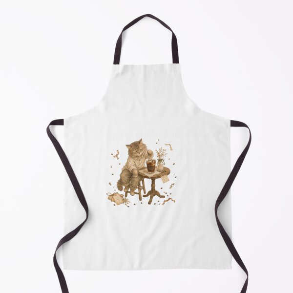 Item preview, Cute Cat Iced Coffee Lover Home Cafe Cottagecore Aesthetic designed and sold by AQUILAKREO.