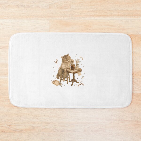 Item preview, Cute Cat Iced Coffee Lover Home Cafe Cottagecore Aesthetic designed and sold by AQUILAKREO.