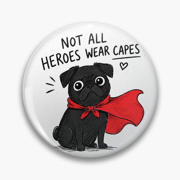 Item preview, not all heroes wear capes designed and sold by peace love and stickers.