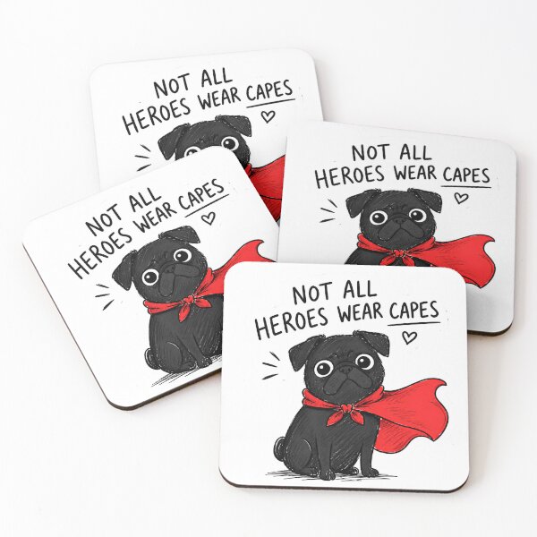 Item preview, not all heroes wear capes designed and sold by grow gently studio.
