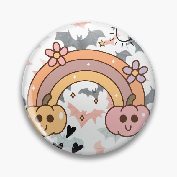 Item preview, Summerween Pumpkin Rainbow  designed and sold by WildWoodlandWitch.