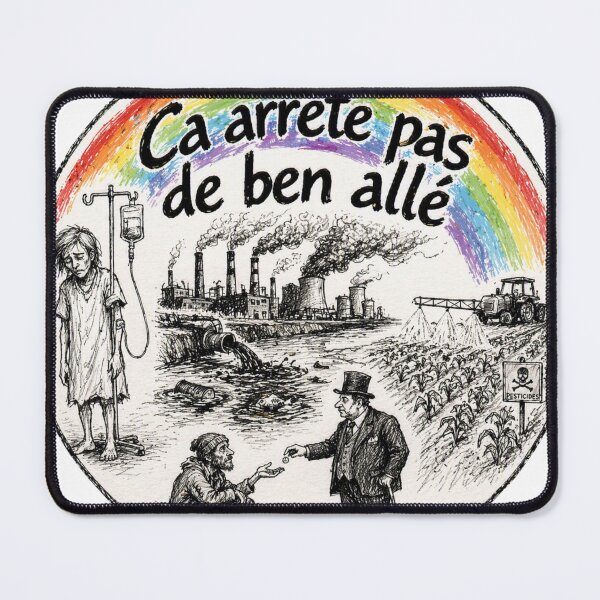 Item preview, It's going to be alright – Urban art by Bleuté designed and sold by Bleuté.