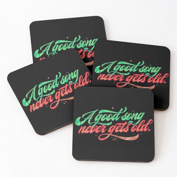 Item preview, A Good Song Never Gets Old designed and sold by Stefrait-7.