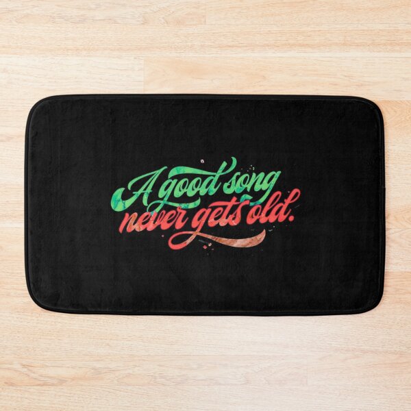 Item preview, A Good Song Never Gets Old designed and sold by Stefrait-7.