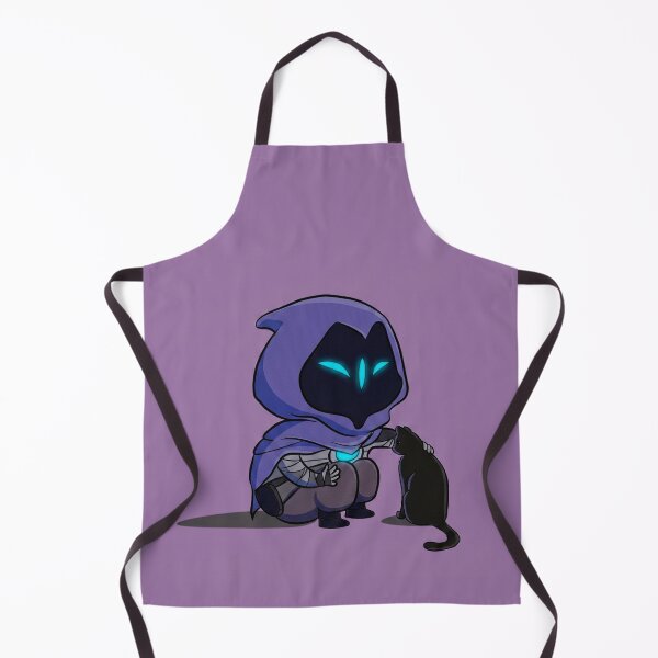 Item preview, Cute Omen and Black Cat Design | Valorant Fan Art designed and sold by martirush.
