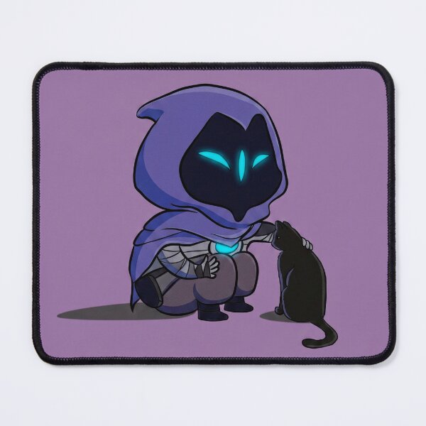 Item preview, Cute Omen and Black Cat Design | Valorant Fan Art designed and sold by martirush.
